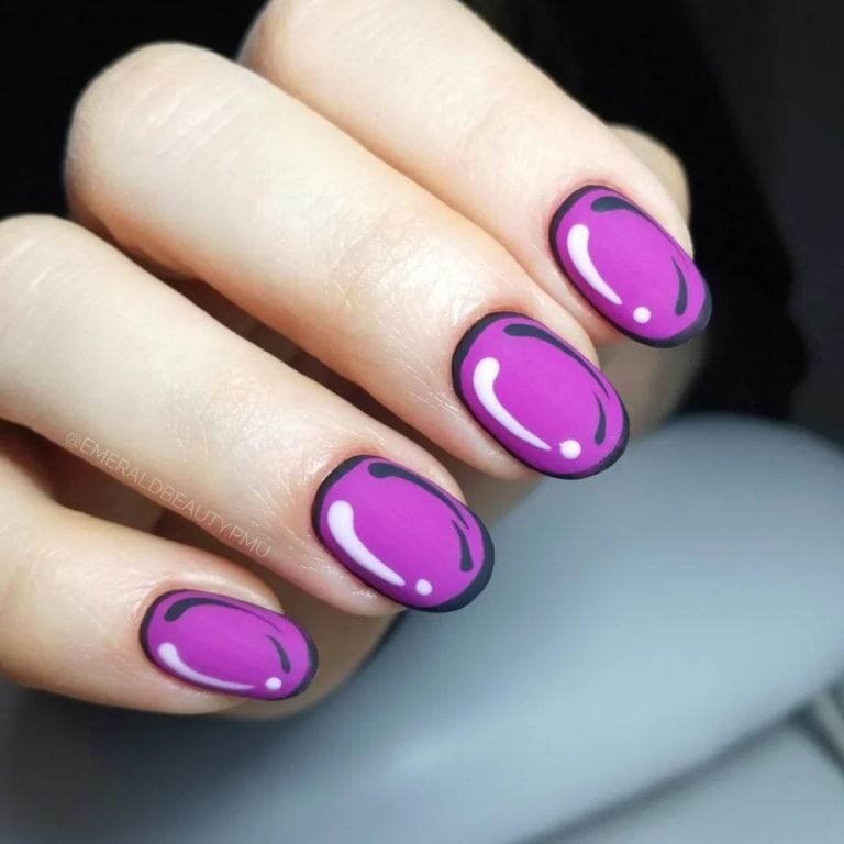 40 Pop Art Nail Ideas That Are Seriously Trending Scratch