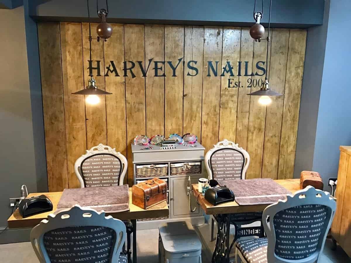 Harvey's Nails, Staffordshire