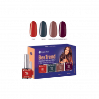 Crystal Nail 2017 Autumn Winter Bestrend Colours Crystalac Kit