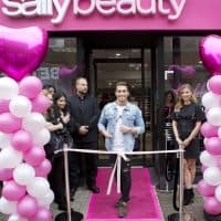 Kem Cetinay Opens Sally Beauty Store In High Wycombe