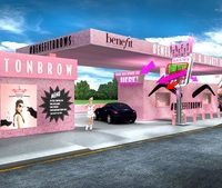 Benefit glastonbrow drive thru2