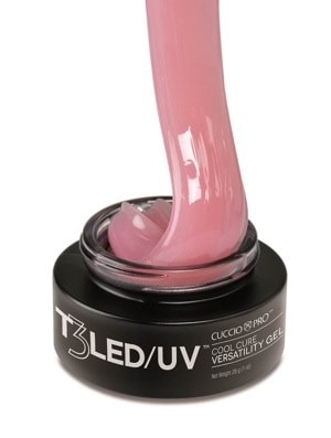 Cuccio T3 Controlled Levelling Gel Pink