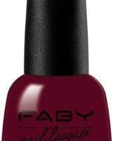 Faby Nail Lacquer In Vertigo £4.75 + Vat Rrp £10.95 Www.palmsextra.com