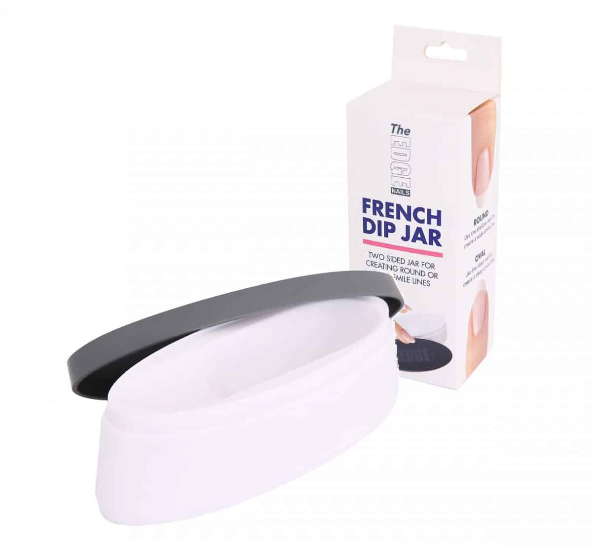 Ease French application with new dip jar Scratch