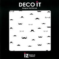 Moustache deco 90x90mm copy