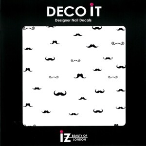 Moustache Deco 90x90mm Copy