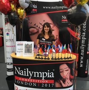 Nailympia London 2017 Lisa Registration