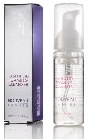 Nouveau Lash & Lid Foaming Cleanser 300