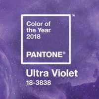 Pantone 2018 Ultra Violet