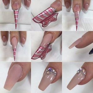 How to create different nail shapes - Scratch Magazine