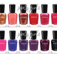 Zoya Party Girls Collection