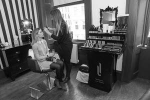 An Hd Brows Make Up Artist Gets To Work At The Hd Brows Glasgow Academy