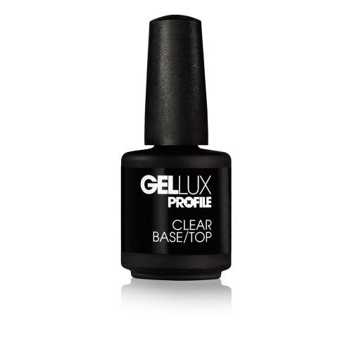 Gellux Gel Polish Clear Base Top Coat P5337 8606 Image