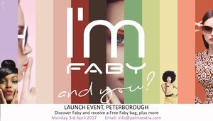 Im Faby Launch Event Social Media