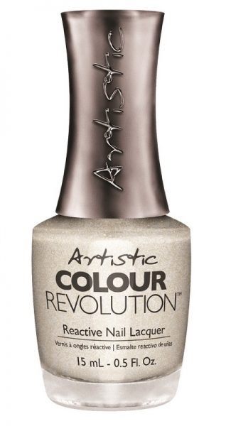 Artistic Colour Revolution Reactive Nail Lacquer In Game Face £6+vat Www.louellabelle.co.uk