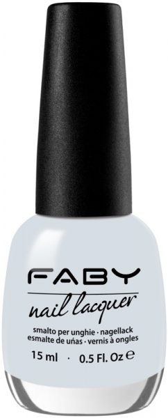 Faby Nail Lacquer In Lightness £4.75 + Vat Rrp £10.95 Www.palmsextra.com