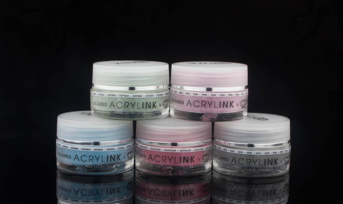 Ink London Soft Metal Coloured Acrylink