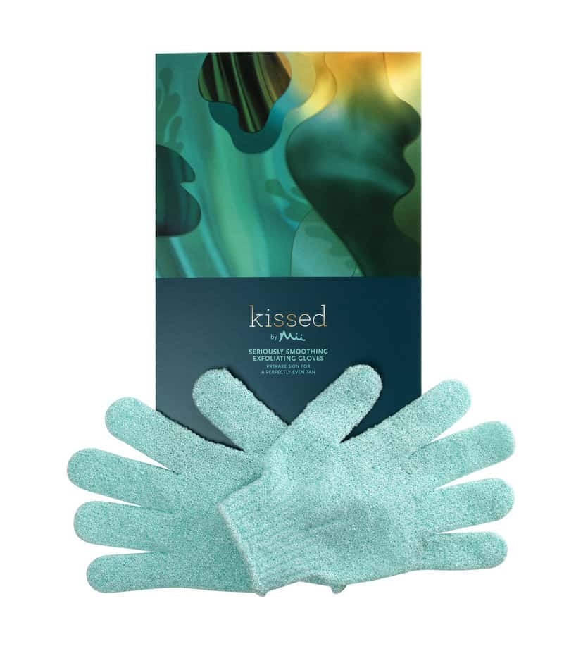 Kissed By Mii Exfoliating Gloves