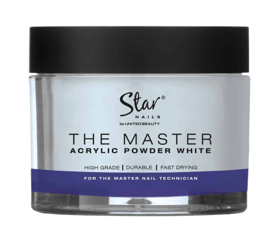 Master Acrylic Powder White