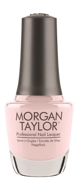 Morgan Taylor Professional Nail Lacquer In Curls & Pearls £4.95+vat Rpp £xx Www.louellabelle.co.uk