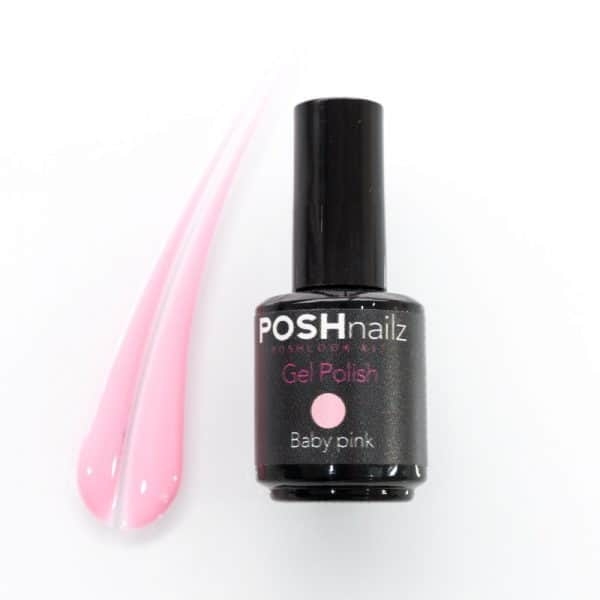 Posh Nails Gel Polish In Baby Pink £12.50 Inc Vat Www.poshnailz.co.uk