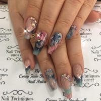 Corey jade stockwell nails