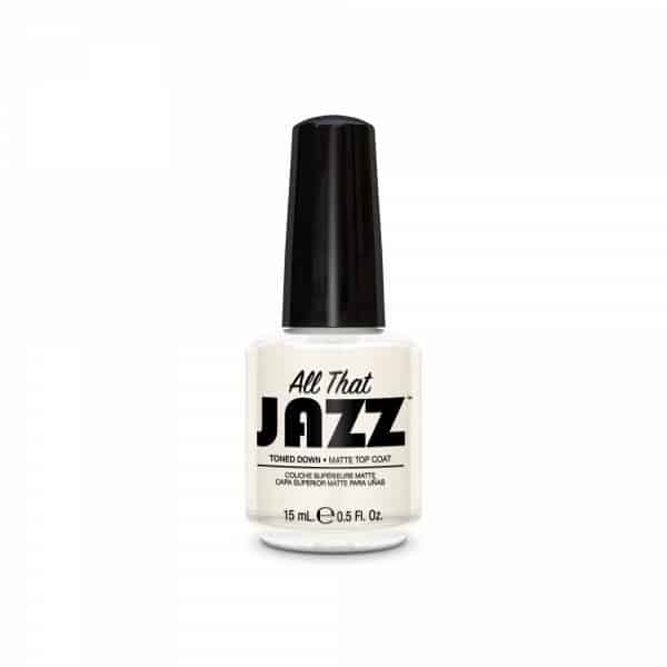 All That Jazz Toned Down Matte Top Coat