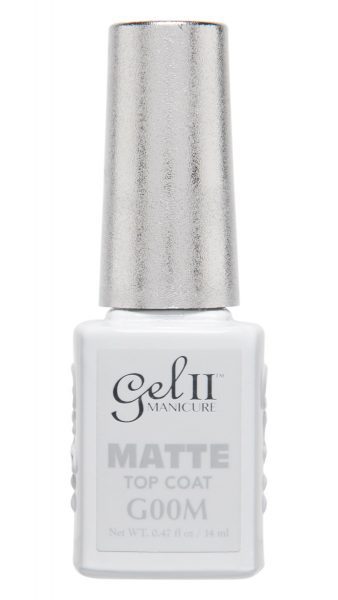 Gel Ii Matte Top Coat Www.thecreativebeautygroup.co.uk