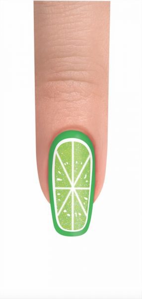 3D nail art decorations clay tiny cute fruit slice mixed style DIY  watermelon orange strawberry nail sequins manicure - AliExpress