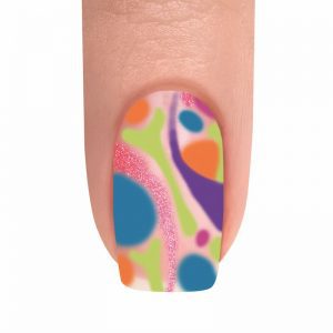 Gelish Funfetti At The Pool Party