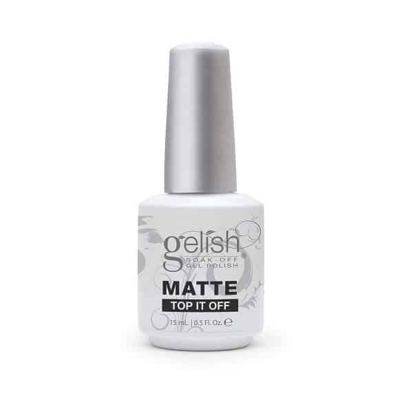 Gelish Matte Top Coat Www.salon Services.com