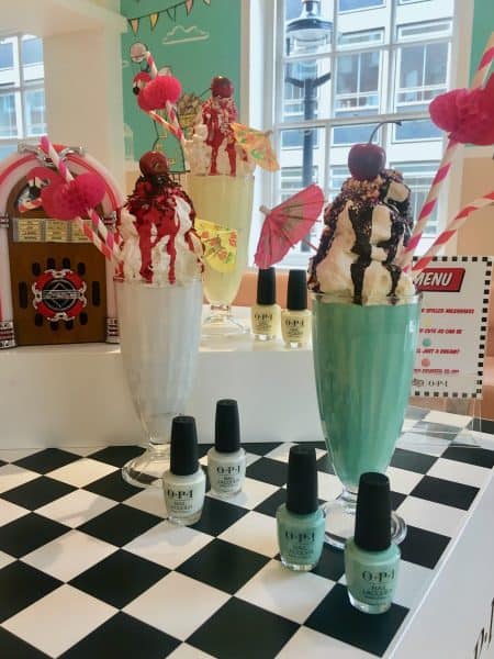 Opi Grease Event