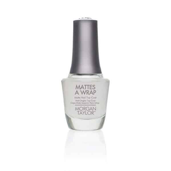 Morgan Taylor Mattes A Wrap Top Coat Www.louellabelle.co.uk