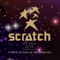 Scratch stars 2018 header logo