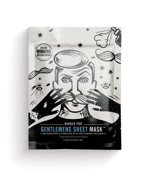 Barber pro gentleman’s sheet mask