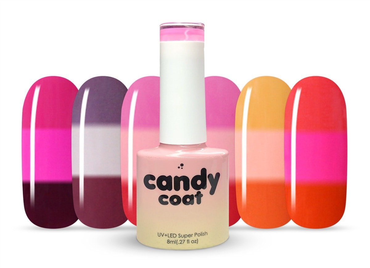 Candy Coat Icelolly Gels