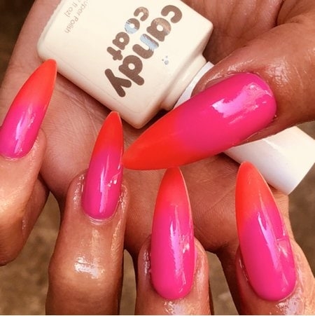 Candy Coat Nails Ice Lolly