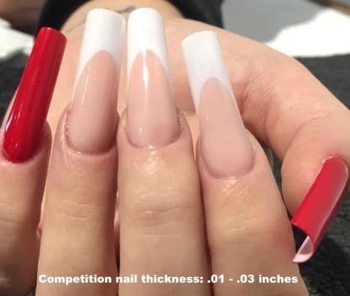 How to decide the right thickness for your nail enhancements - Scratch  Magazine