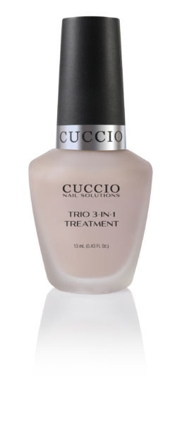 Cuccio nail solutions trio 3 in 1