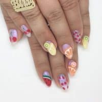 Fruit Mani Monday Nails