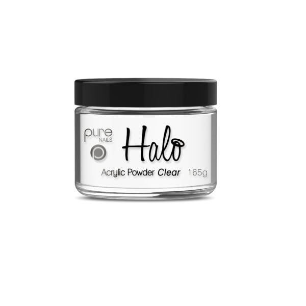 Halo Acrylic Powder 165gr Clear