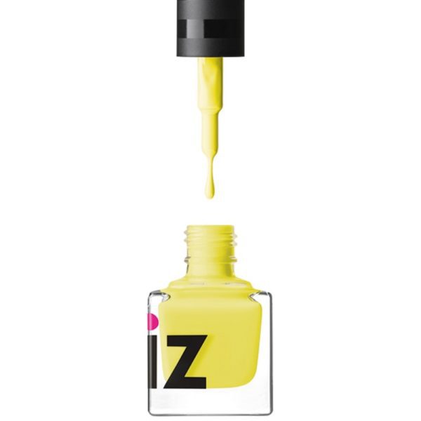 Iz Beauty Of London Gel Effect Nail Lacquer In Banana Colada Www. Izabellehammon.com