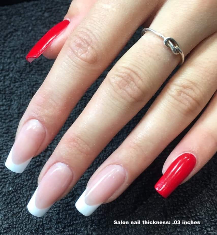 How to decide the right thickness for your nail enhancements Scratch