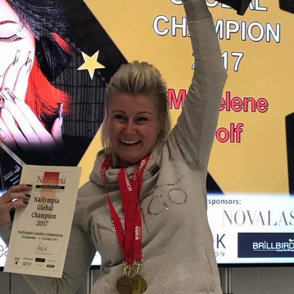 Madelene Wolf Champion 2017