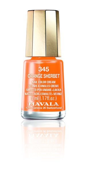 345 Orange Sherbet