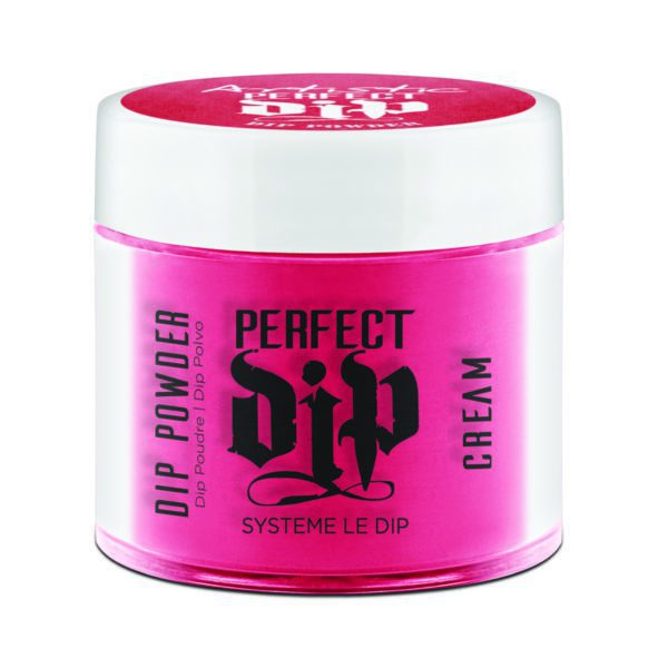 Artistic Nail Design Perfect Dip Dip Powder In Cheeky £xx+vat Www.louellabelle.com