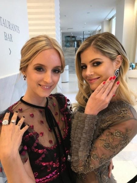 Bloggers Charlotte Groeneveld And Lala Rudge