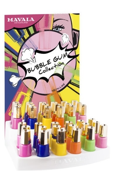 Bubble Gum Collection Display A