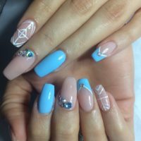 Carrie leigh allen nail design