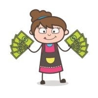 Girl With Money